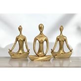 Vivense Yogaci Mumluk Set Gold Altın