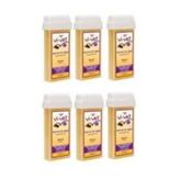 Vivet Natural Kartuş Sir Ağda 100 ml 6'lı Set