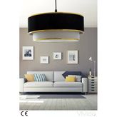 Vivido Home Siyah Vivid Tekli Sarkıtavize