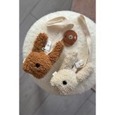 vivimade Bebek Emzik Askısı Bunny Taba-Ekru 2'li