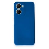 Vivo Y16 Kılıf First Silikon - Mavi