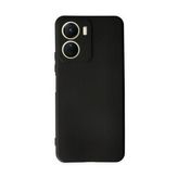 Vivo Y16 Kılıf First Silikon - Siyah
