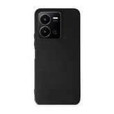 Vivo Y35 Kılıf First Silikon - Siyah