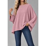 Viyamo Oversize Yarasa Kol Bluz