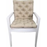 Viyole Model Rattan Sandalye Minderi - Bakır - Seçenek 1