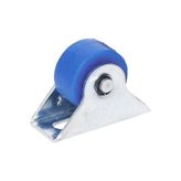 Vize Demir Kepli Plastik Denge Makarası 40MM