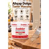 Vizon Ecedekor Ahşap Dolgu Macunu Kova (1000gr)