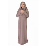 Vızon Fermuarsız Namaz Elbısesı