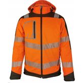 Vizwell Reflektörlü Termal Softshell Model Mont (VWJK268)