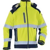 Vizwell Wjk 177 Softshell Mont - Sarı