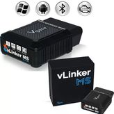Vlinker Ms Obd2 Araç Teşhis Cihazı Bluetooth