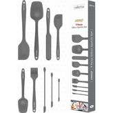 VLT1178 Drongo 9'lu Spatula Set Gri