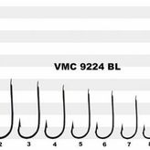 Vmc 9224BL (1522) Siyah Sinek İğnesi (100 ADET)
