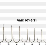 VMC 9746-TI NO:17 100'lü İğne