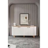 VNSMODULER Vns Moduler Duru Mdf Mebran Kapak Bohem Konsol 180 cm