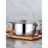 Vnt 1013 Vento Çelik 24 cm Derin Tencere - Inox
