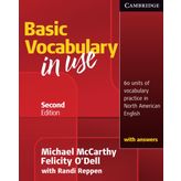 Vocabulary in Use Basic Student's Book with Answers