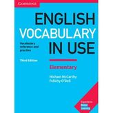 Vocabulary In Use. Elementary. 3rd Edition. Book With Answers