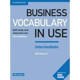 Vocabulary In Use: Intermediate Book With Answers: Self-Study And Classroom Use