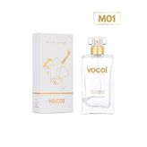 Vocal M01 Erkek Parfüm, Eau de Parfum, 75 ml