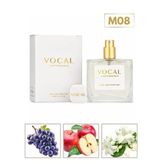 Vocal Performance M08 Erkek Parfüm EDP 50 ml