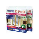 Vodaseal 6,2 m Beyaz Kapı Pencere Bandı