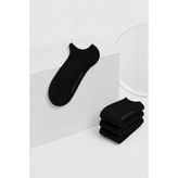 Vogel Erkek Sneaker Çorap Siyah - 3lü Set