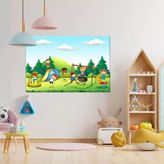 Vogloo Çocuklar Oyun Parkı Kanvas Tablo