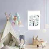 Vogloo Fil Şenliği Kanvas Tablo