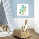 Vogloo Mutlu Kuş Kanvas Tablo