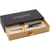 Vogven Marka Isme Özel Elegance Roller Kalem - Renk Seçenekli - Krom