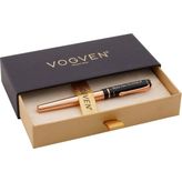 Vogven Marka Isme Özel Elegance Roller Kalem - Renk Seçenekli - Rose