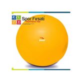 Voit 65 CM Pilates Topu Sarı + Pompa