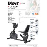 Voit PRO CT2000 Yatay Bisiklet