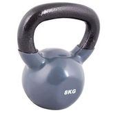 Voit Vinyl Gri 8 kg Kettlebell