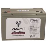 Volan Battery 12 Volt 110 Ah Amper Deepcycle Akü