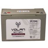 Volan Battery 12 Volt 110 Ah Amper Jel Akü