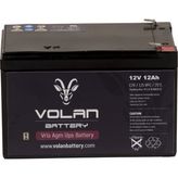 Volan Battery 12 Volt 12 Ah (Amper) Kuru Akü