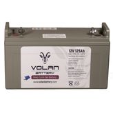 Volan Battery 12 Volt 125 Ah (Amper) Deepcycle Akü