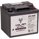 Volan Battery 12 Volt 40 Ah (Amper) Jel Akü