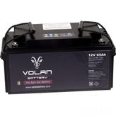 Volan Battery 12 Volt 65 Ah (Amper) Kuru Akü