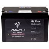 Volan Battery 12 Volt 90 Ah (Amper) Kuru Akü