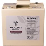 Volan Battery 6 Volt 240 Ah (Amper) Jel Akü