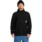 Volcom Nels Zip B Erkek Snowboard Sweatshirt - 000-Siyah