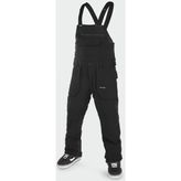 Volcom Roan Bib Blk Erkek Snowboard Pantolon - Siyah