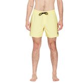 Volcom Sarı Erkek Kısa Şort Mayo A2512306_Volcom Lido Solid 16 Dny