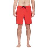 Volcom - Sörf Şortu Lido Solid Mod 18 Kurdele Kırmızı Erkek - Kırmızı