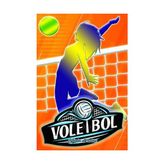 Voleybol Not Defteri - Çok Renkli