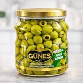 Volkan Güneş Akhisar Çekirdeksiz Zeytin 500 gr Ntgusto