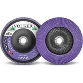 Volker Flap Disk Zımpara (Ceramix Atak) - 125x22 STD